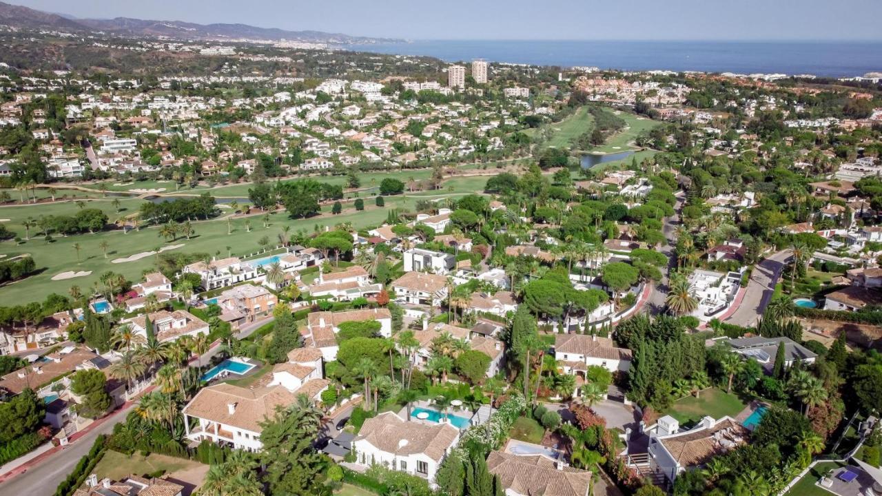 Villa Tuscany Марбелья Екстер'єр фото
